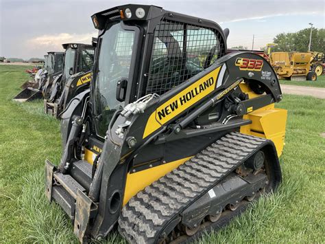 new holland biggest skid steer|2021 new holland c332 specs.